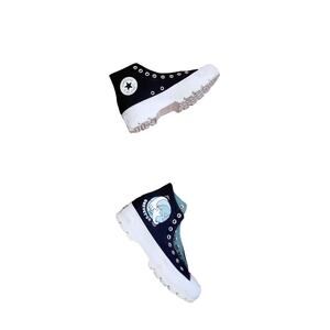 Converse Limited Edition Earth Day Chuck Taylor Lugged High Top Size 8.5